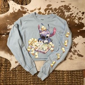 boxlunch, disney crop top. SIZE XS